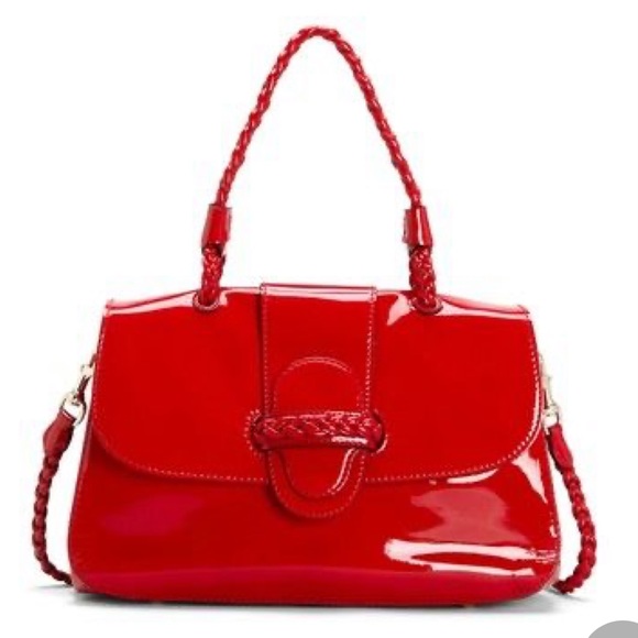 Valentino Garavani Patent Leather handbag 👜 - Picture 2 of 8